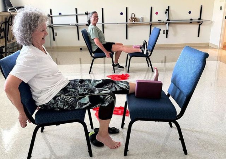 chair yoga