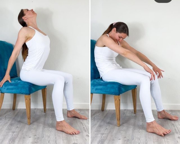 chair yoga