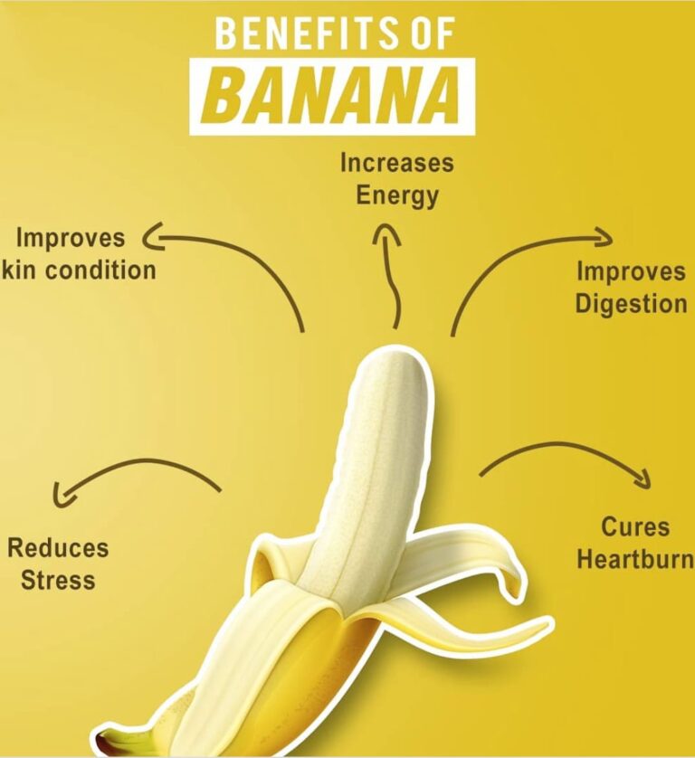 Benefits of Eating Banana