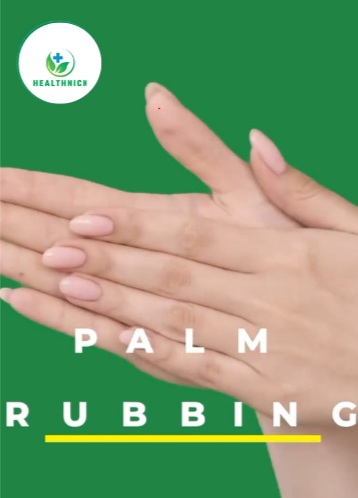 palm rubbing