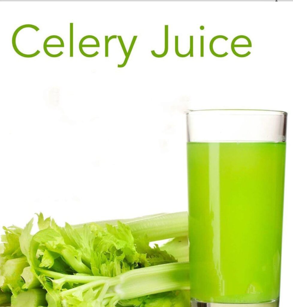 Celery Juice