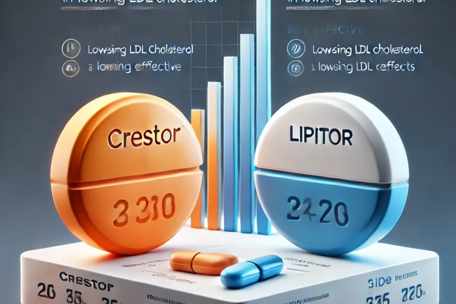 Crestor vs Lipitor