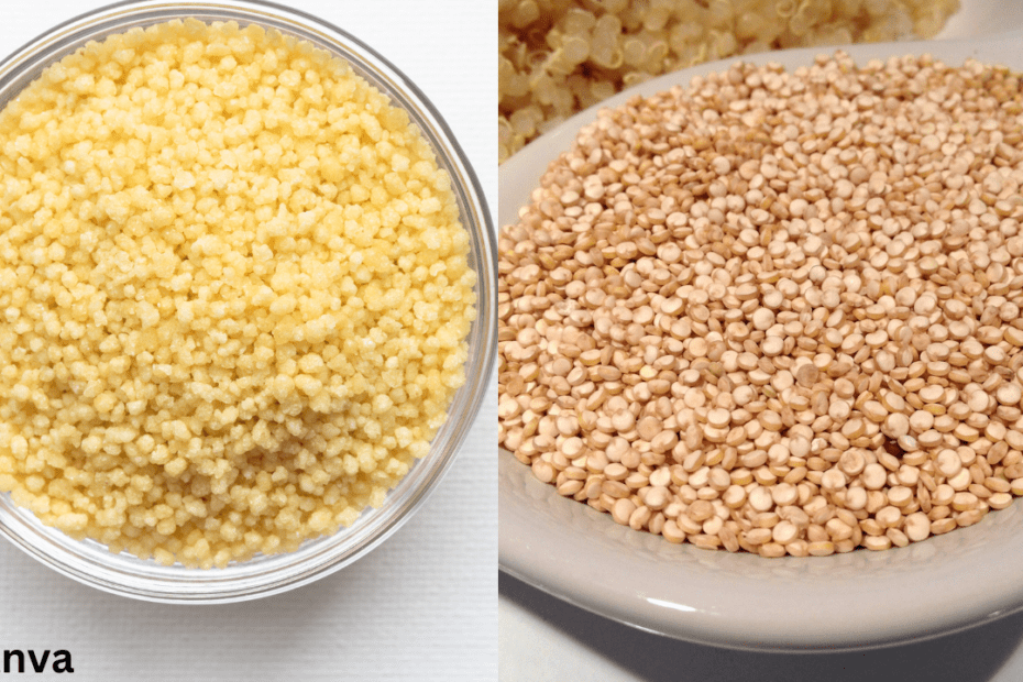 Quinoa vs Couscous