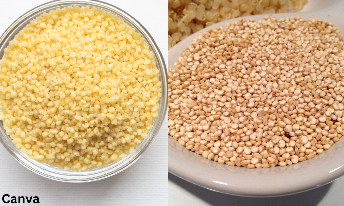 Quinoa vs Couscous