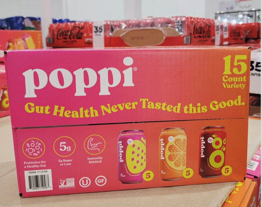 Poppi Soda