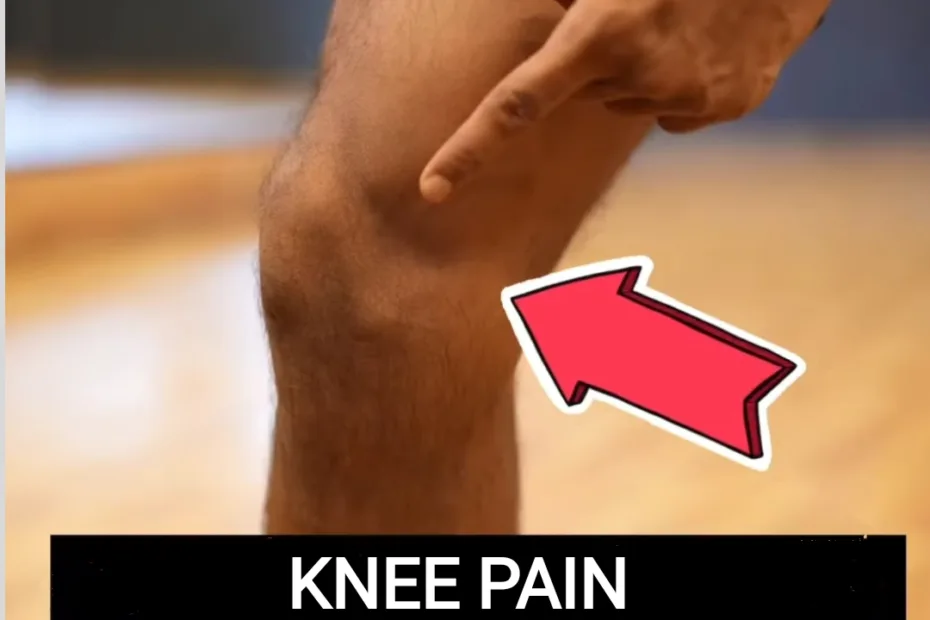 Knee pain