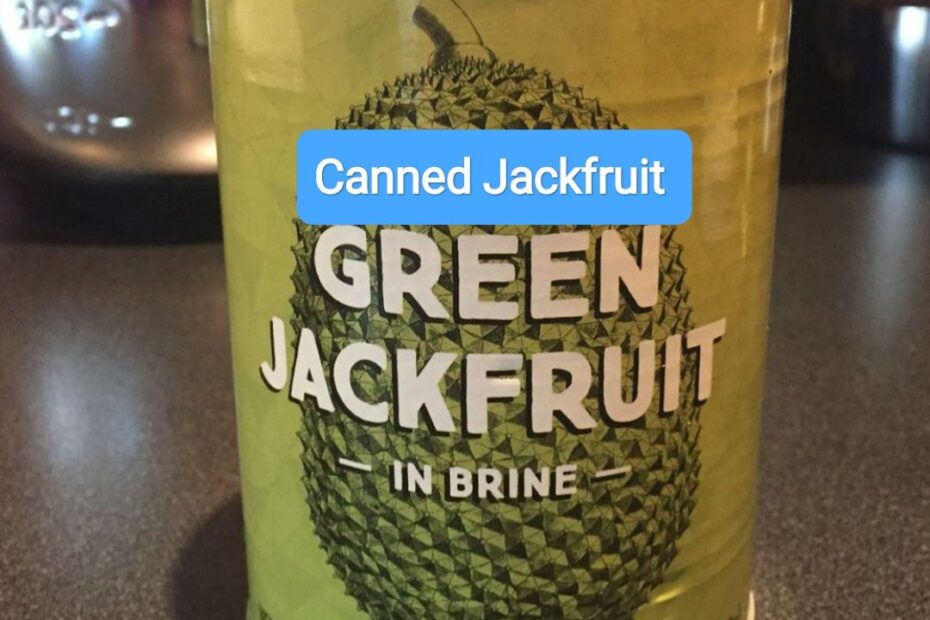 canned jackfruit