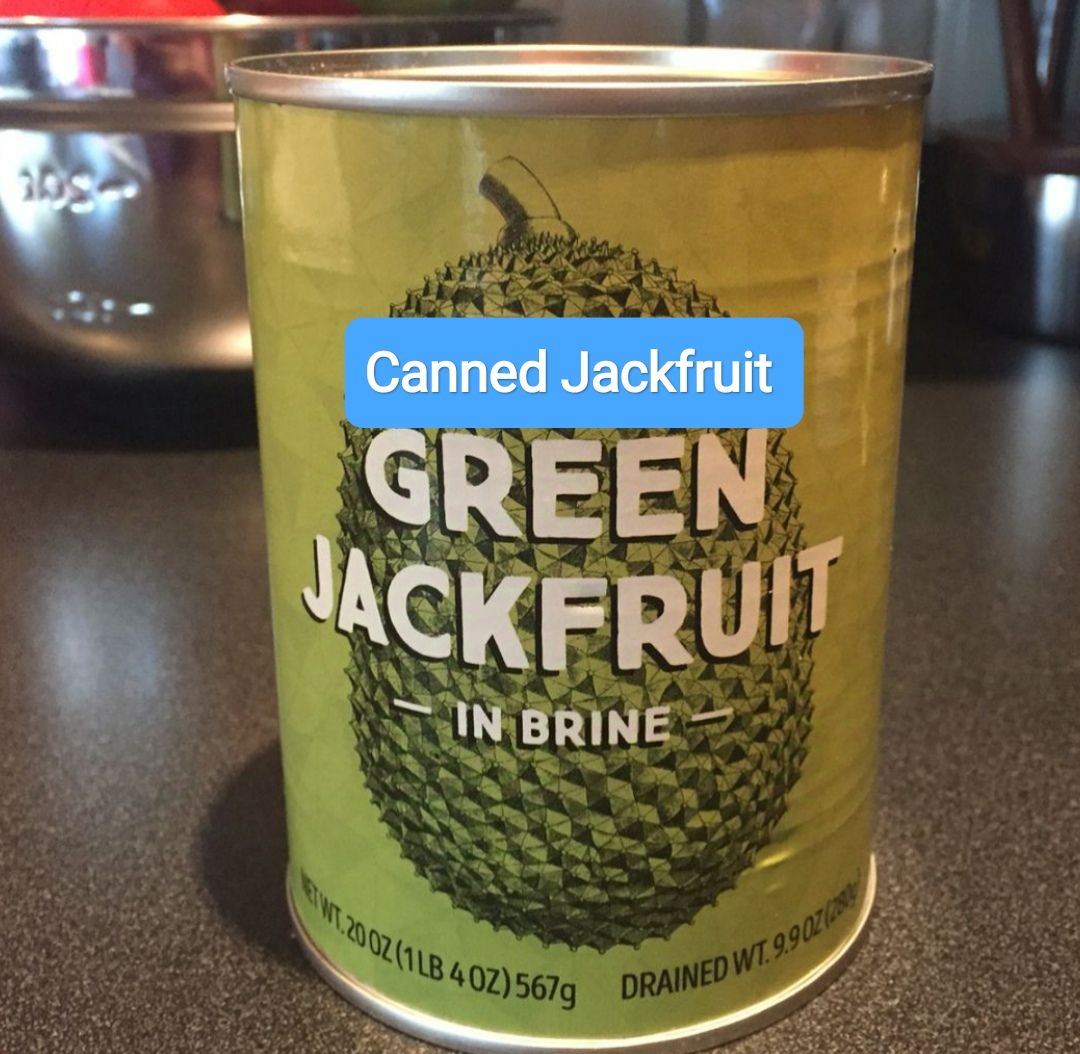 canned jackfruit