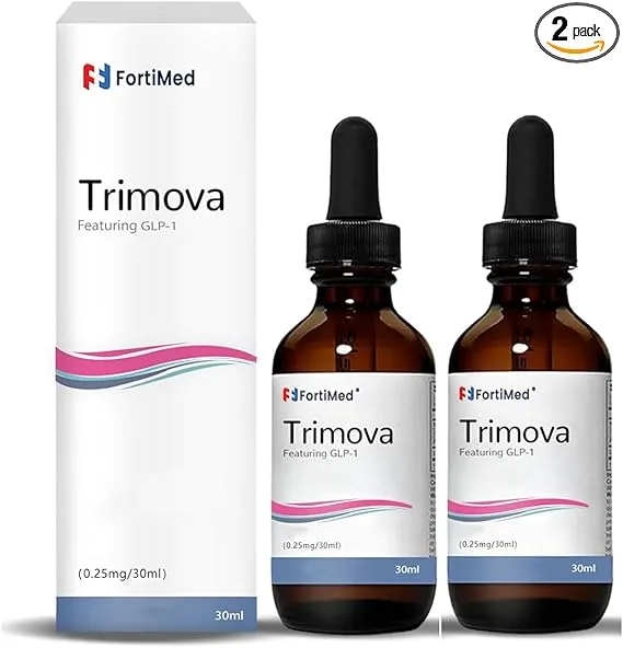 Trimova Weight Loss Drops