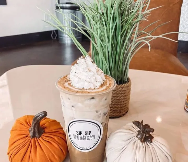 Pumpkin Spice Protein Shake