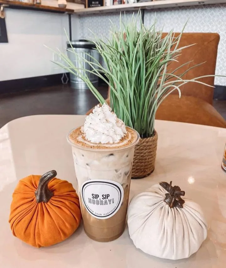 Pumpkin Spice Protein Shake