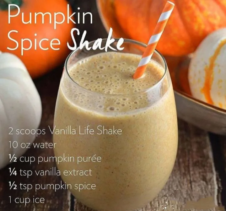 Pumpkin Spice Protein Shake