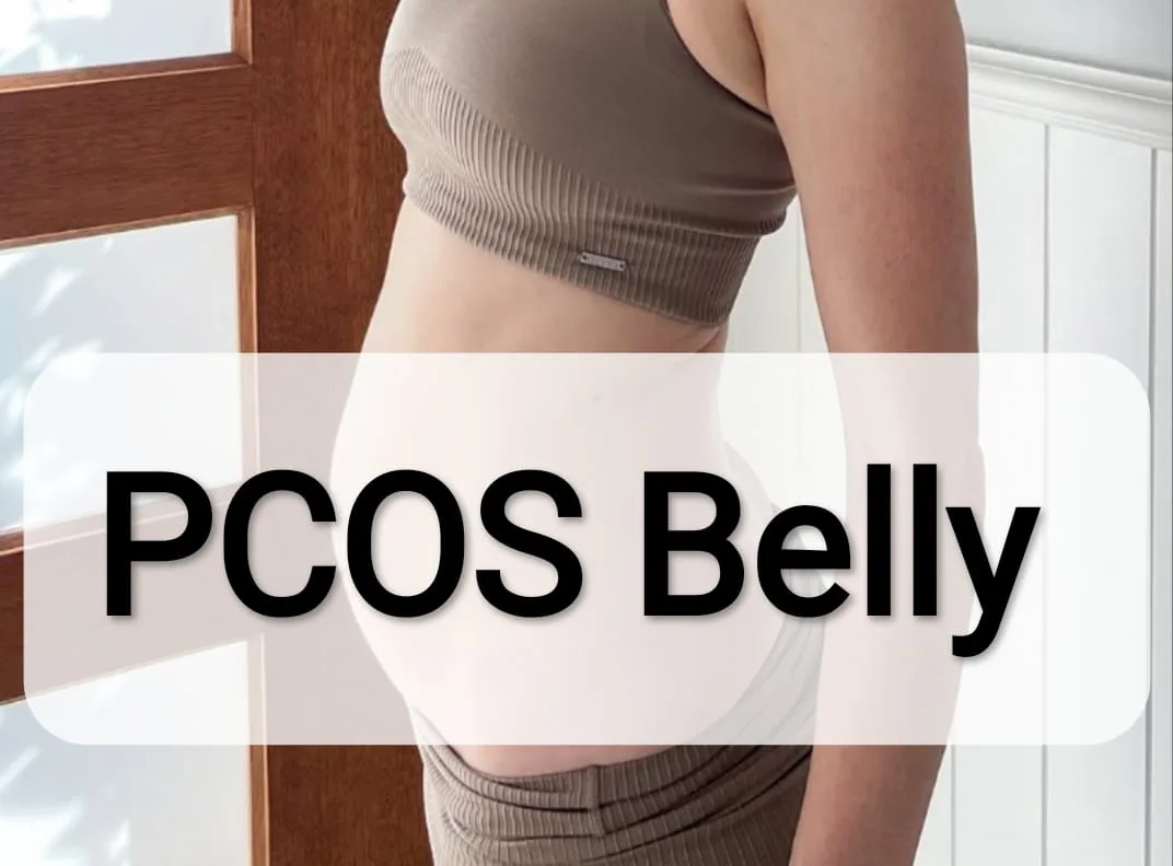 pcos belly