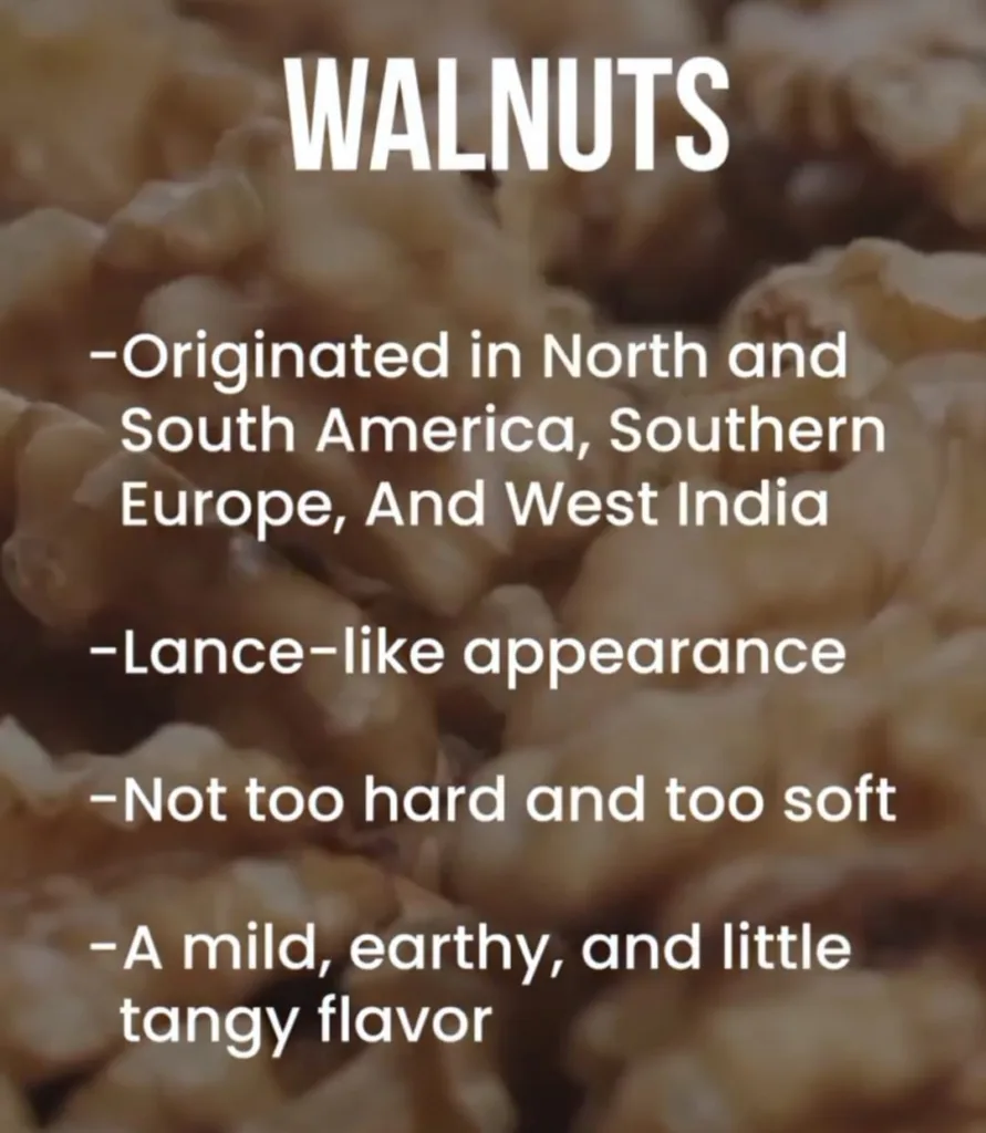 Pecans vs Walnuts