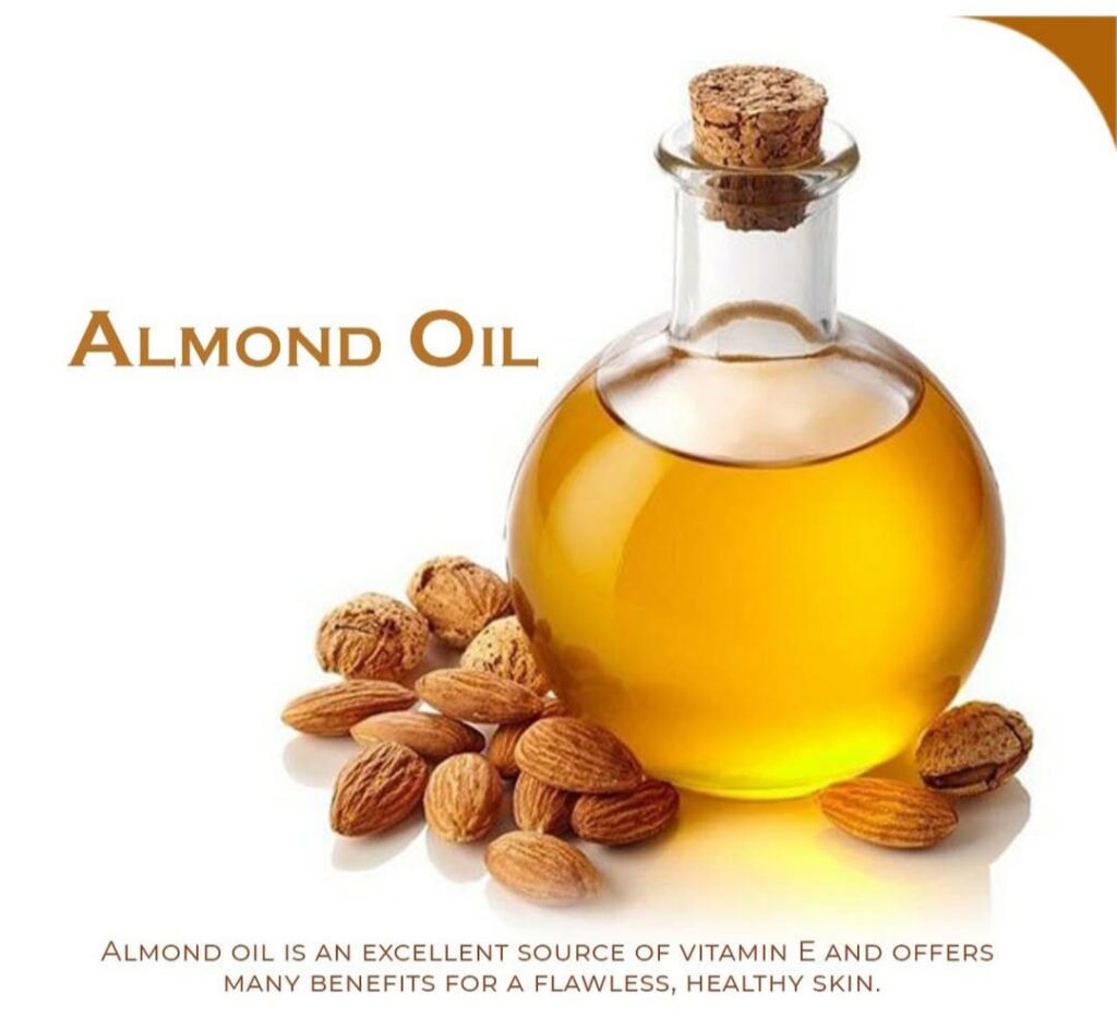 Almond oil