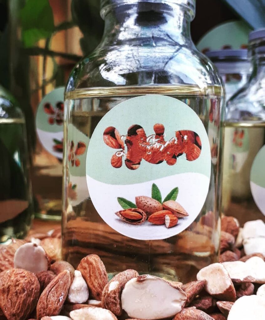 Almond oil