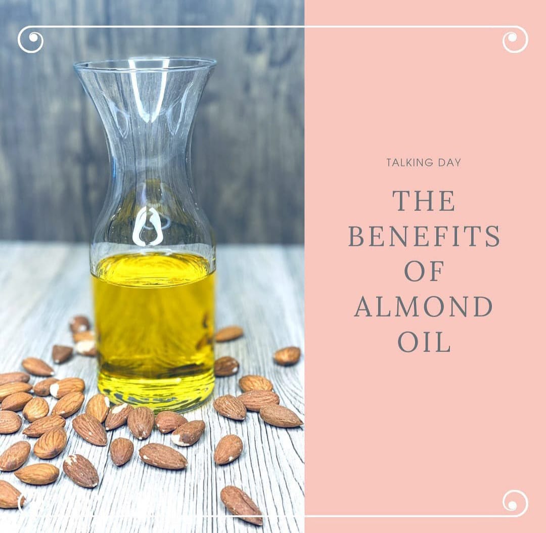 Almond oil