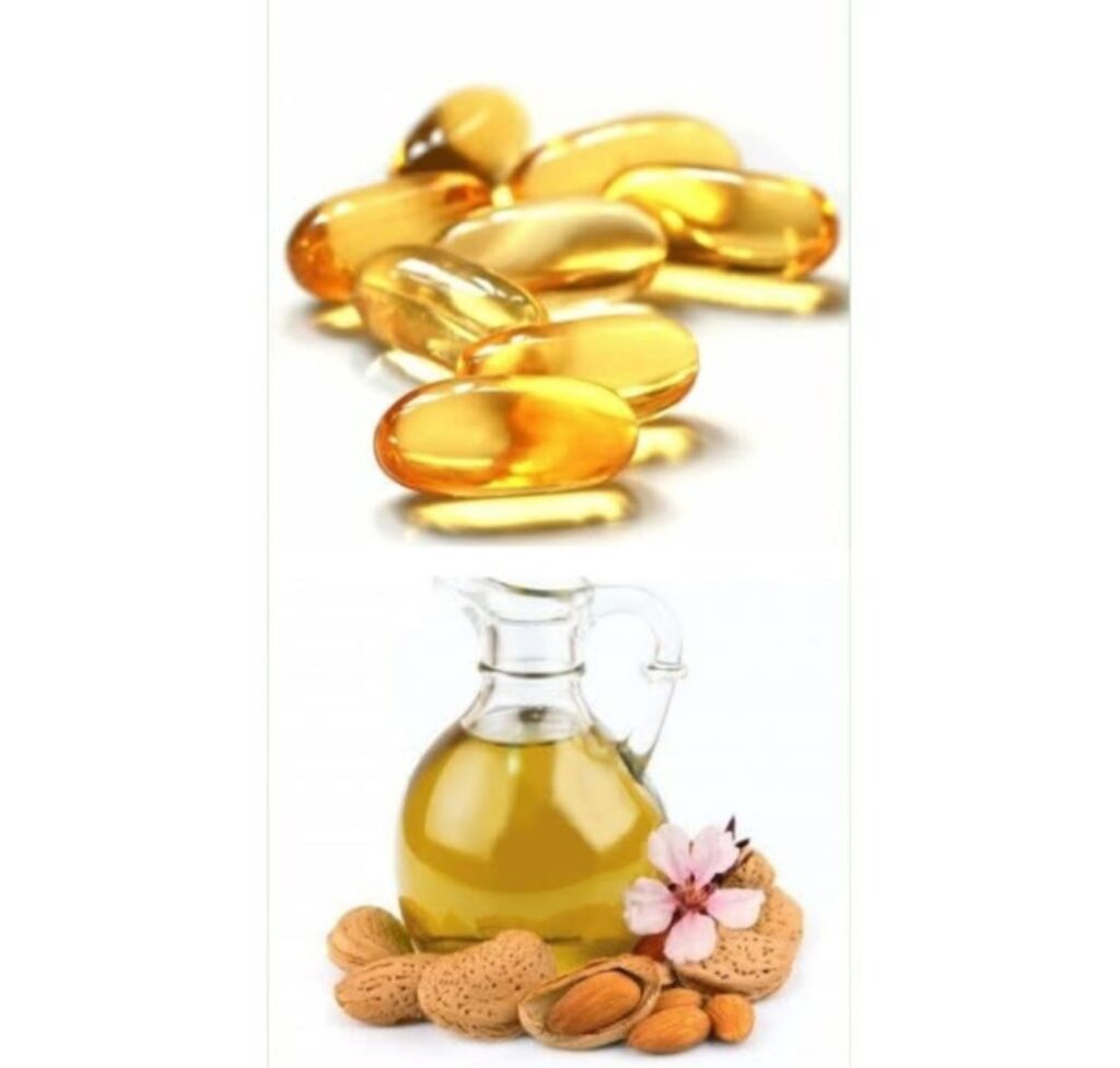 Almond oil