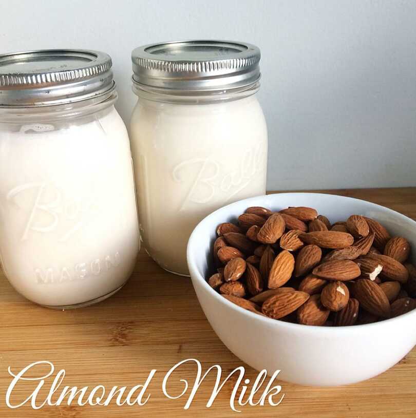 almond milk