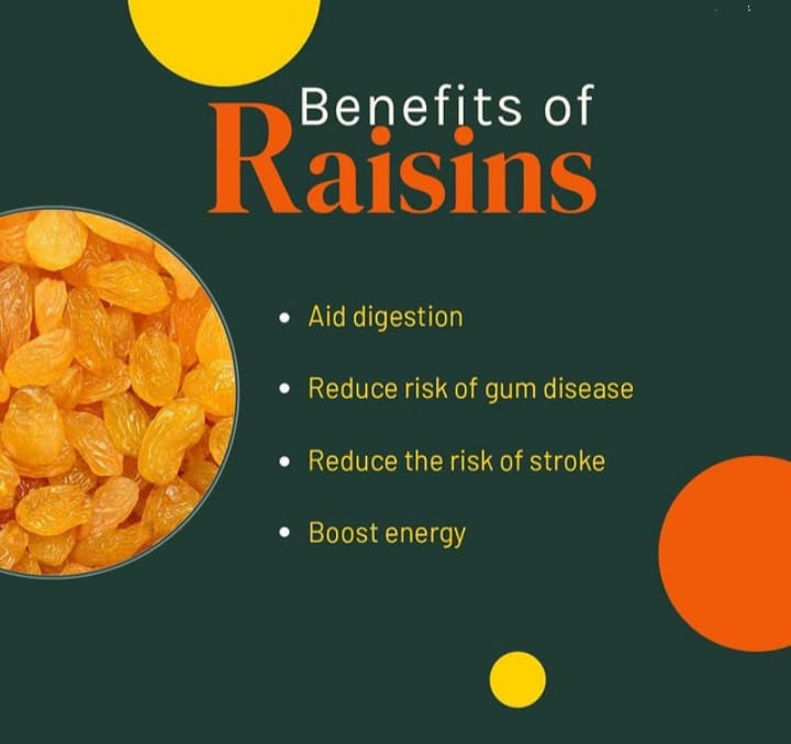 Golden Raisins