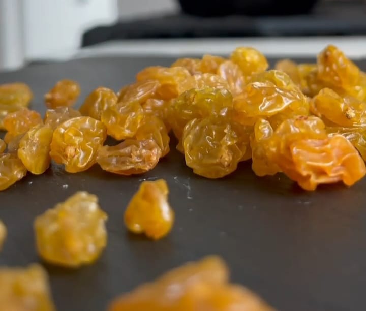 Golden Raisins